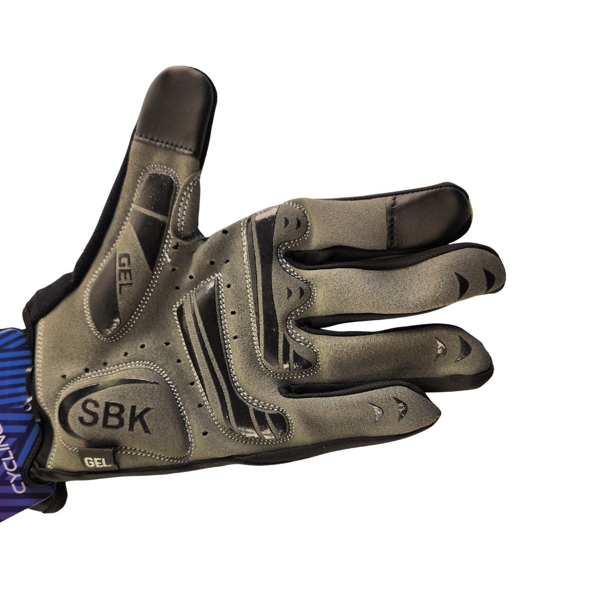 Guantes Largos CG-7863 Lycra x docena