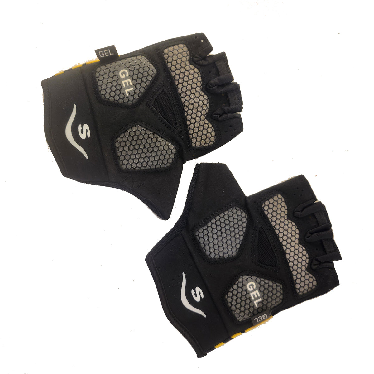 Guantes cortos CG-7868 Lycra estampada X Docena