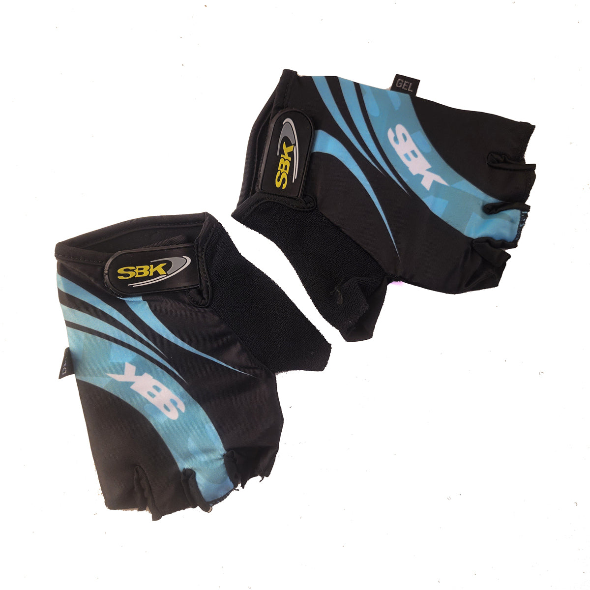 Guantes cortos CG-7868 Lycra estampada X Docena