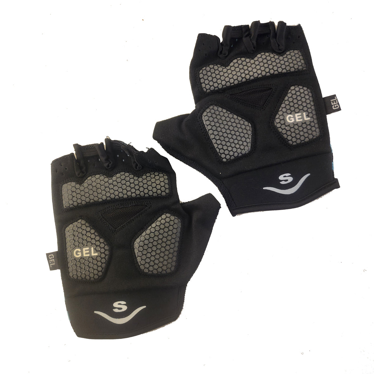 Guantes cortos CG-7868 Lycra estampada X Docena