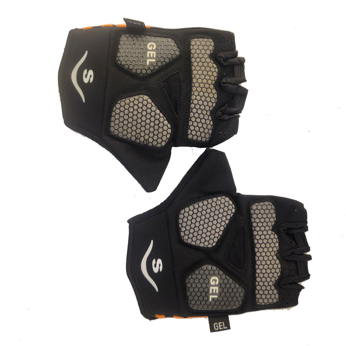 Guantes cortos CG-7868 Lycra estampada X Docena