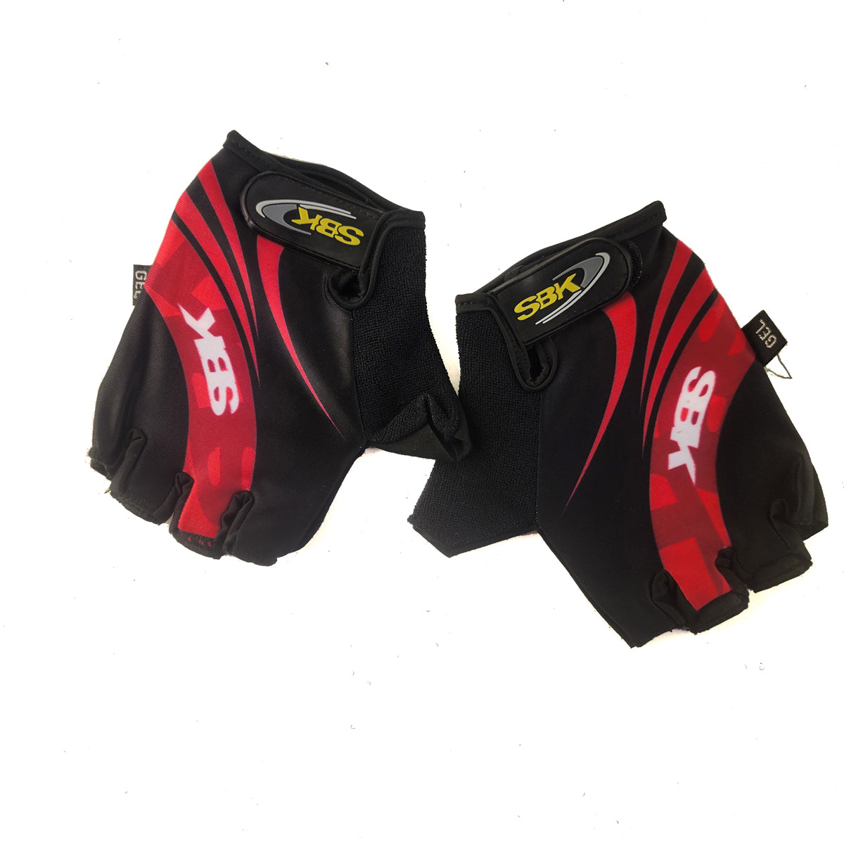 Guantes cortos CG-7868 Lycra estampada X Docena