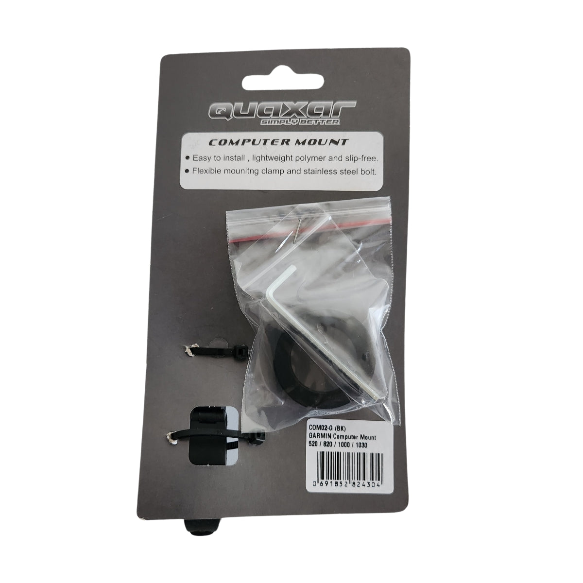 COM02-G Soporte para Garmin al manubrio Quaxar