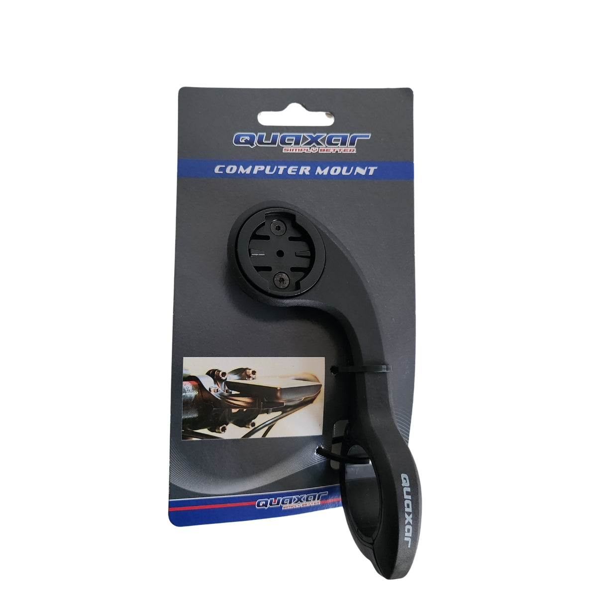 COM02-G Soporte para Garmin al manubrio Quaxar