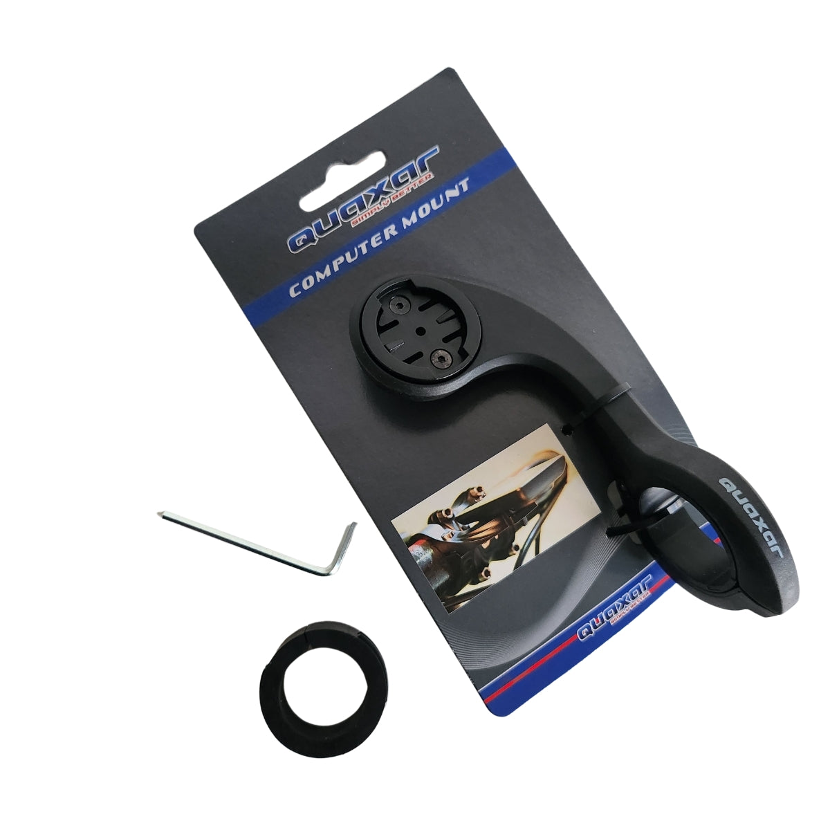 COM02-G Soporte para Garmin al manubrio Quaxar