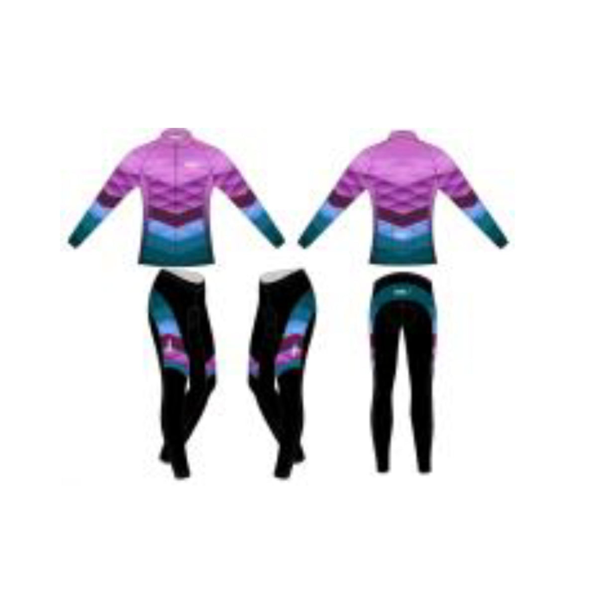 Conjunto largo SBK - Fleece LS Mujer