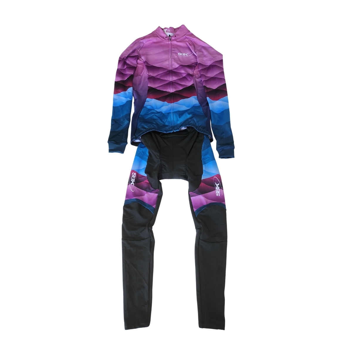 Conjunto largo SBK - Fleece LS Mujer