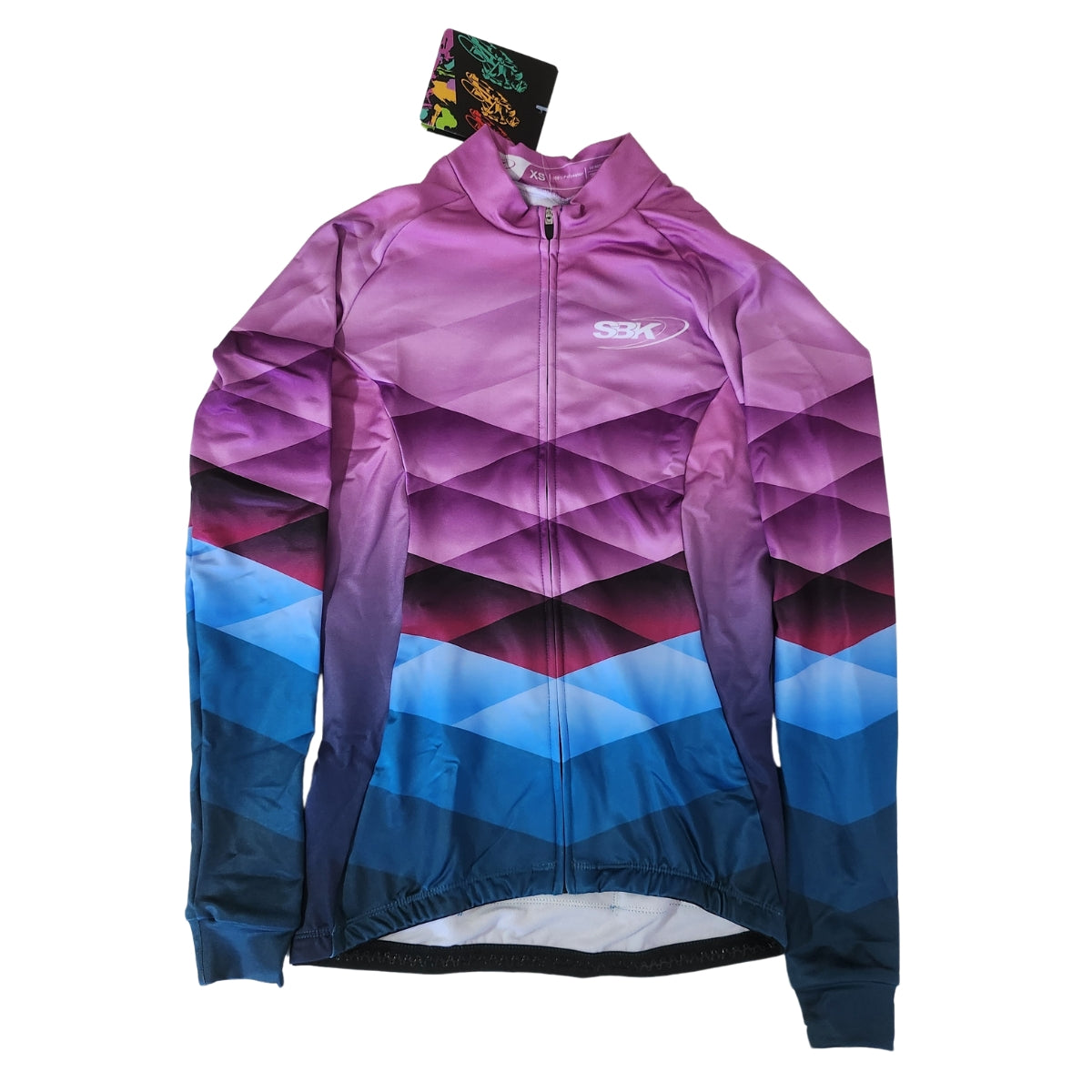 Conjunto largo SBK - Fleece LS Mujer