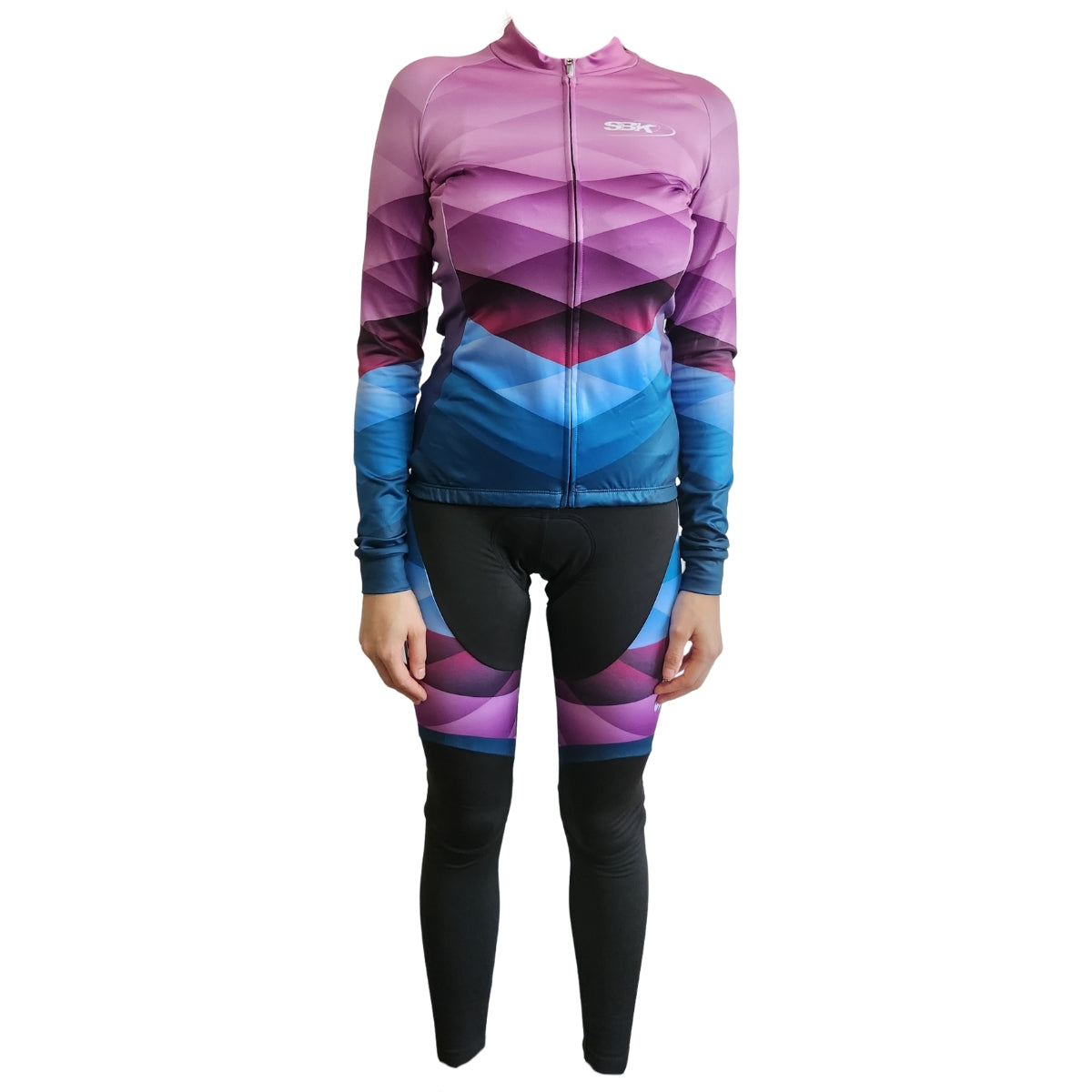 Conjunto largo SBK - Fleece LS Mujer