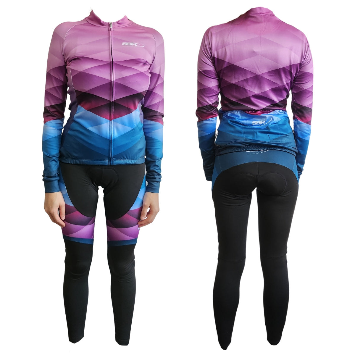 Conjunto largo SBK - Fleece LS Mujer