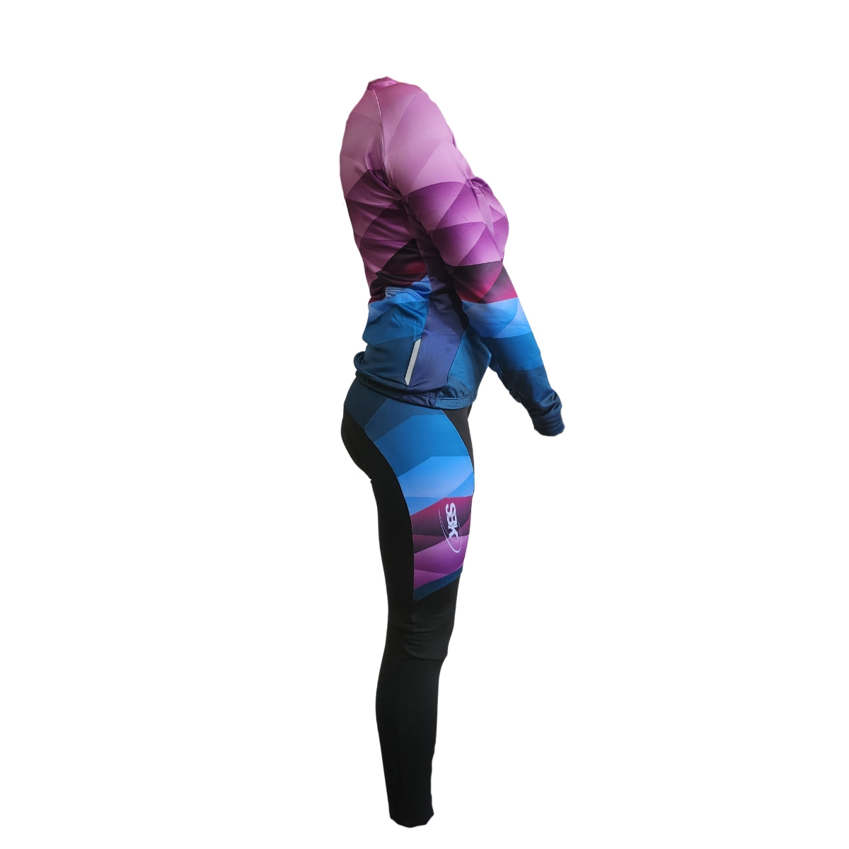 Conjunto largo SBK - Fleece LS Mujer