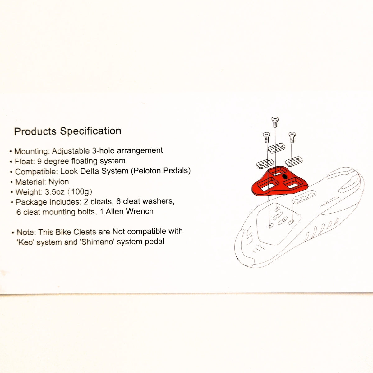 Calas / Trabas para Ruta Road Cleats