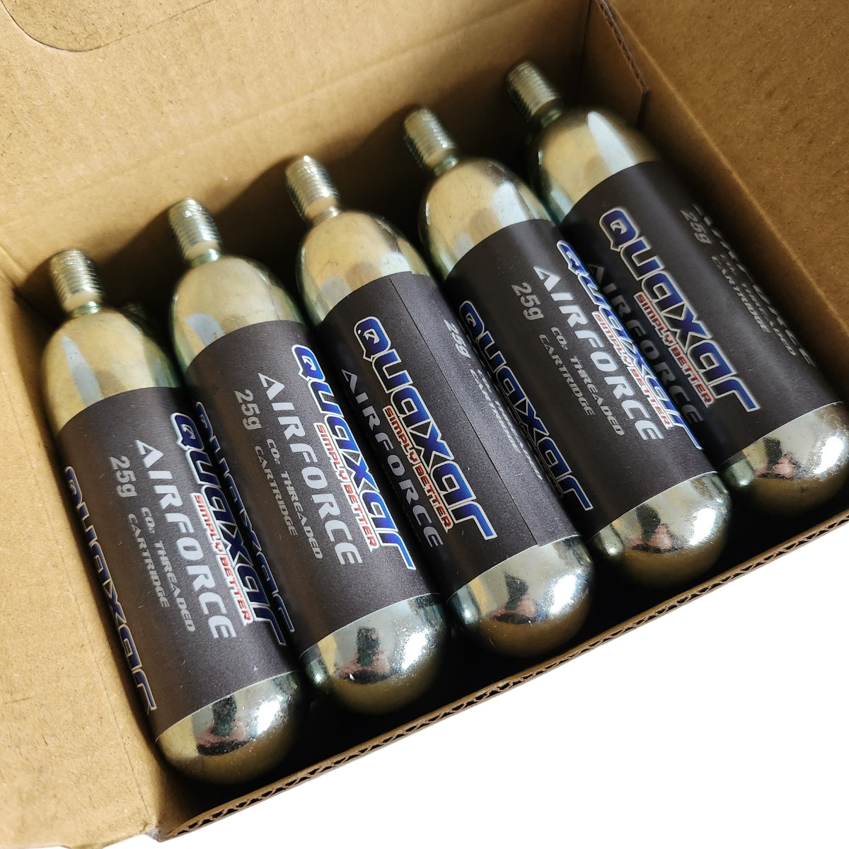 Cartucho de CO2 Quaxar