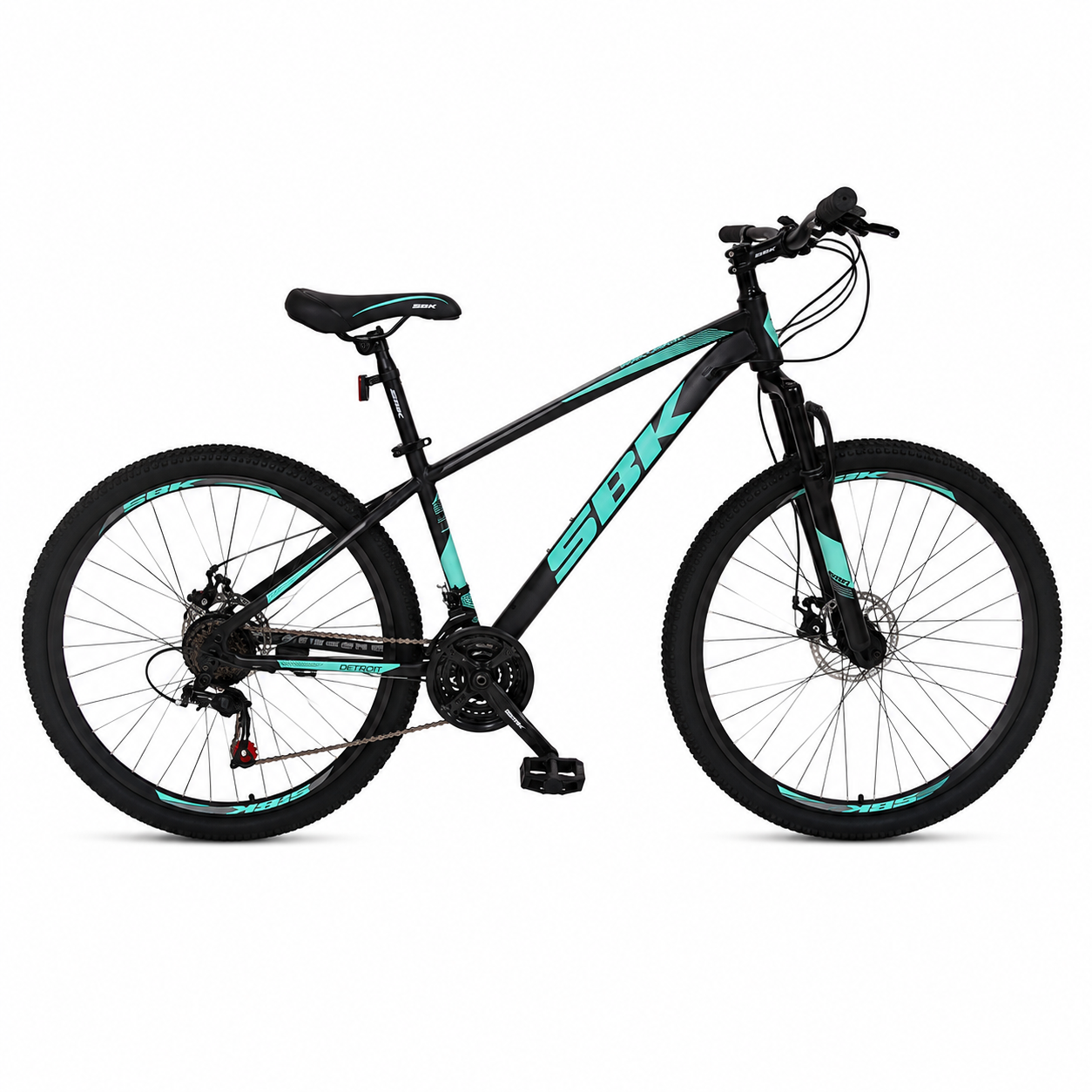 Bicicleta MTB Rodado 29 Detroit 21 velocidades SBK