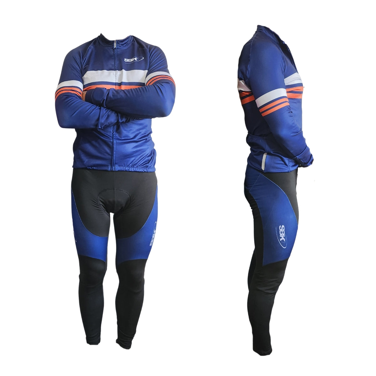 Conjunto largo SBK - Fleece LS Hombre