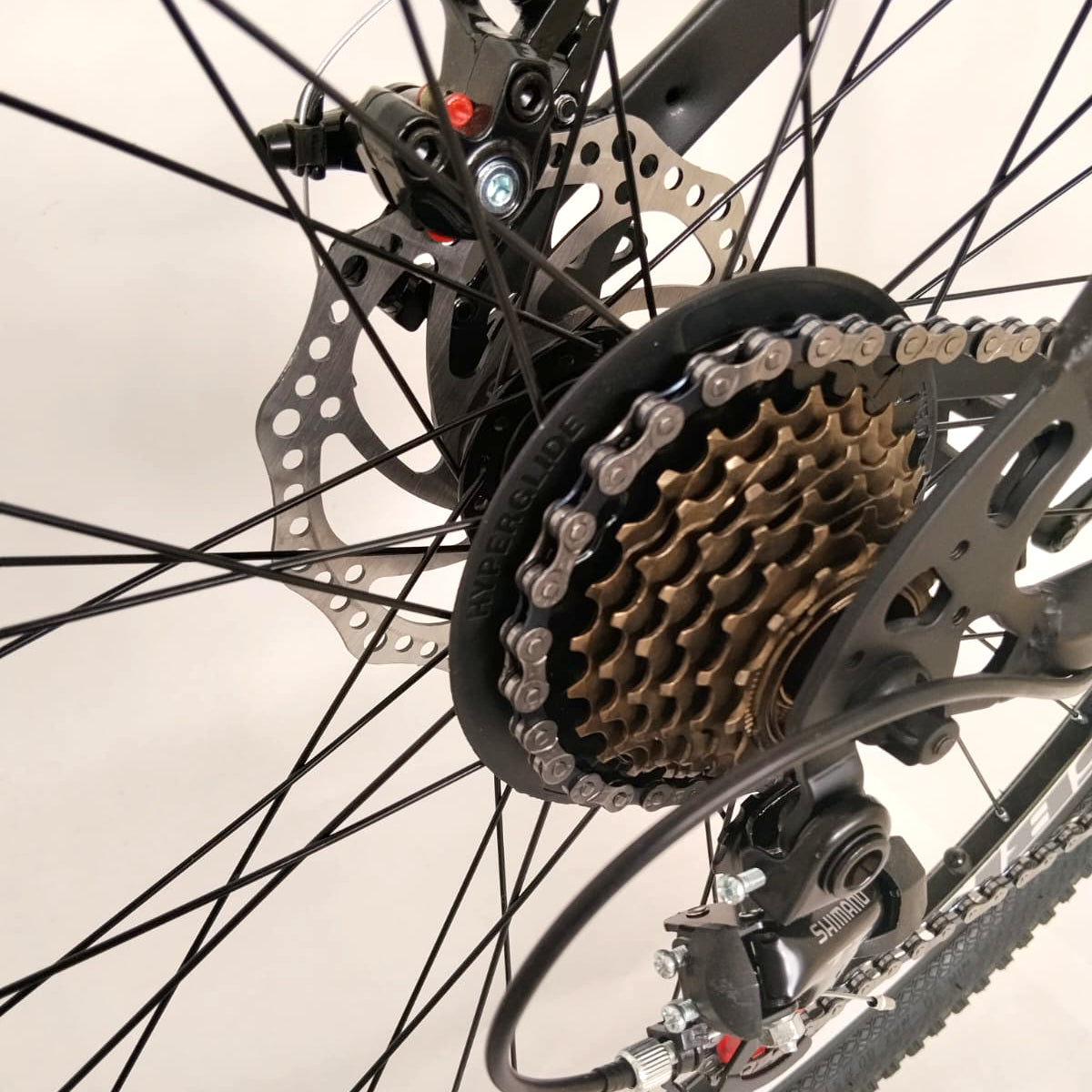 Bicicleta MTB Rodado 29 Detroit 21 velocidades SBK