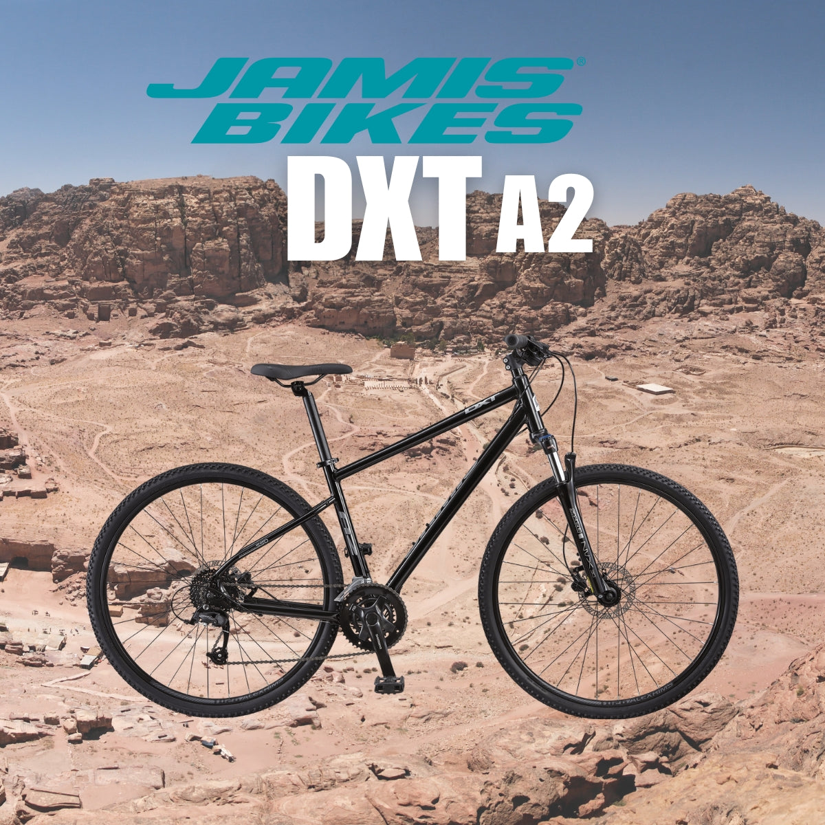 Bicicleta DXT A2 Fitness off Road Jamis