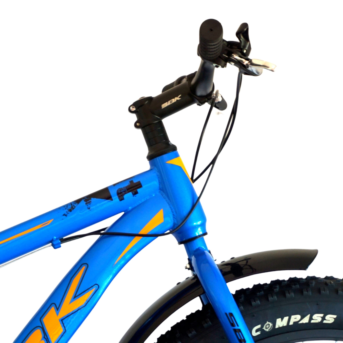BICICLETA FAT RODADO 26 BRAVE BOY SBK