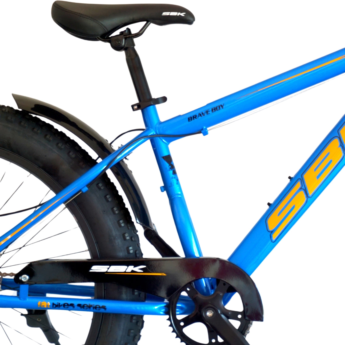 BICICLETA FAT RODADO 26 BRAVE BOY SBK