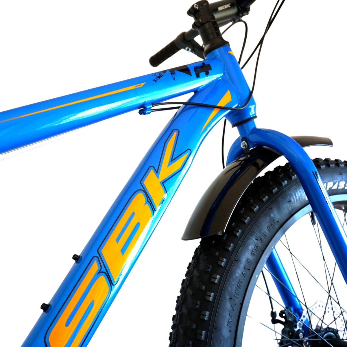 BICICLETA FAT RODADO 26 BRAVE BOY SBK
