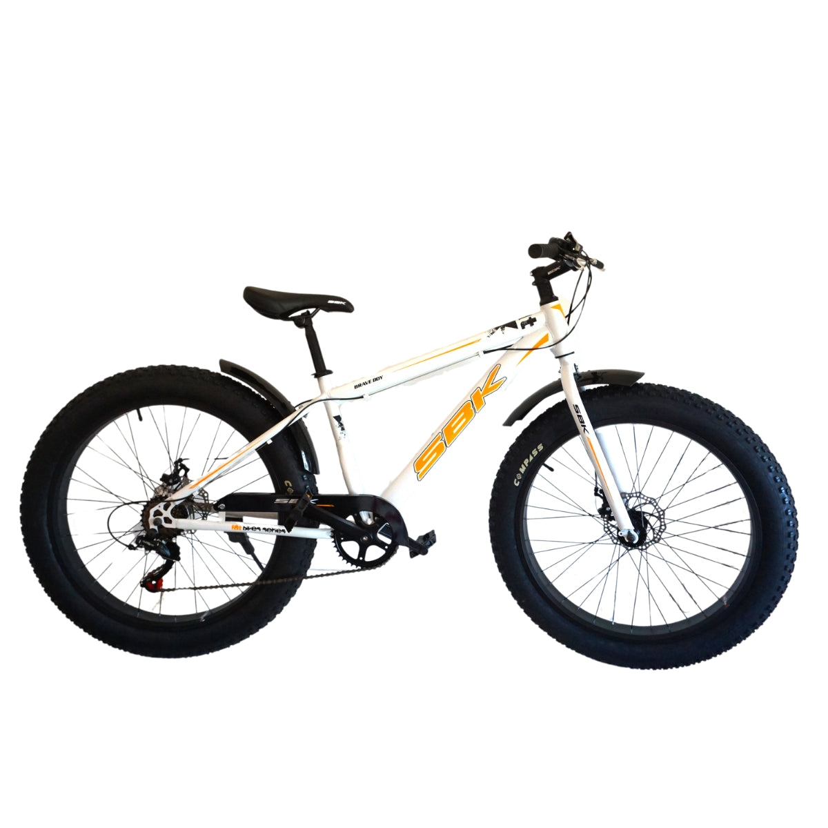 BICICLETA FAT RODADO 26 BRAVE BOY SBK