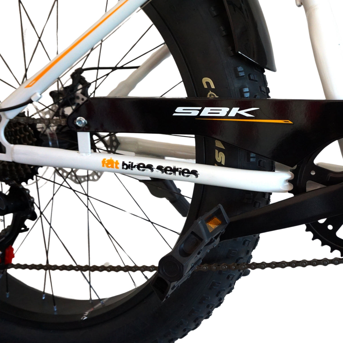 BICICLETA FAT RODADO 26 BRAVE BOY SBK