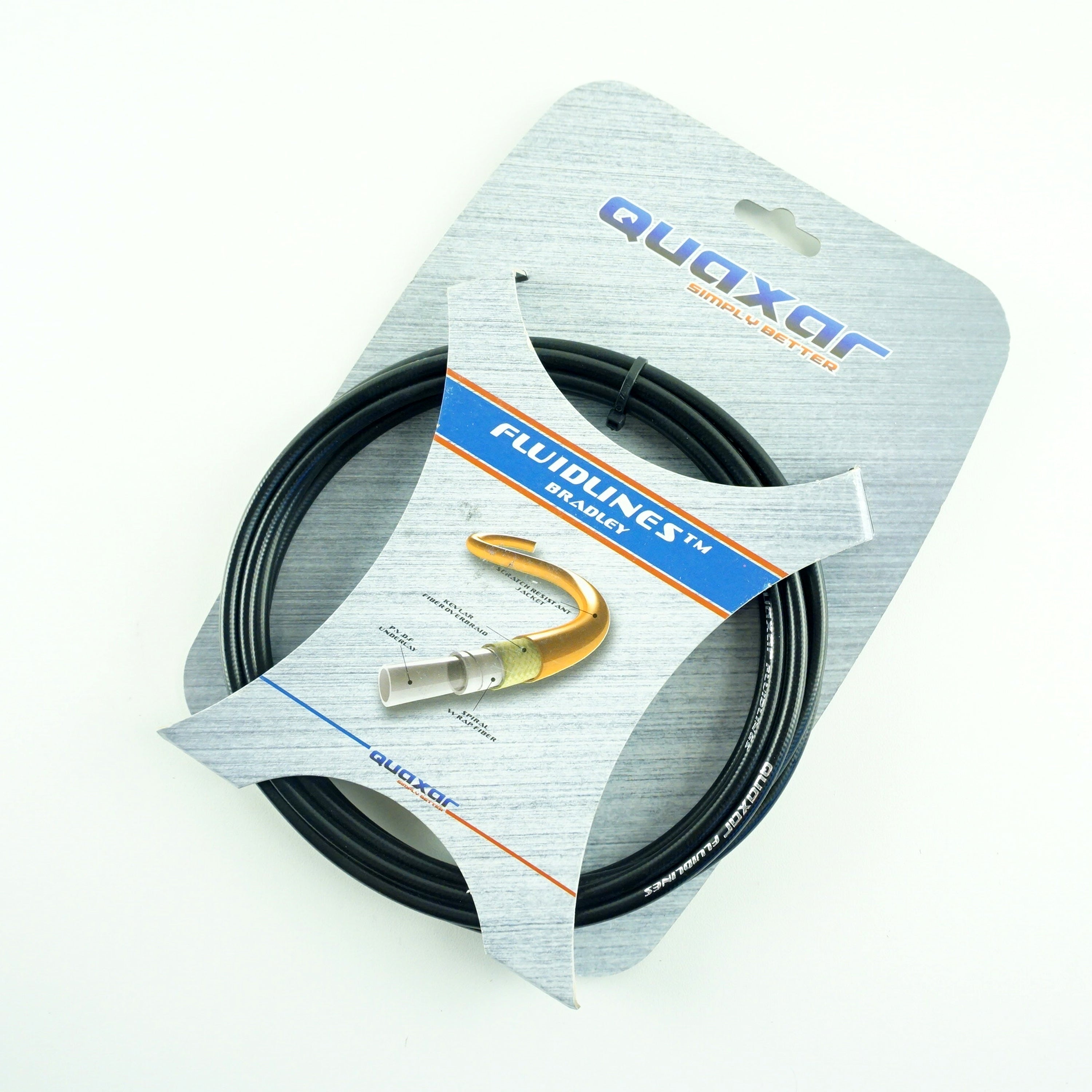FDL6801 Manguera Hidraulica, Estructura Kevlar Quaxar