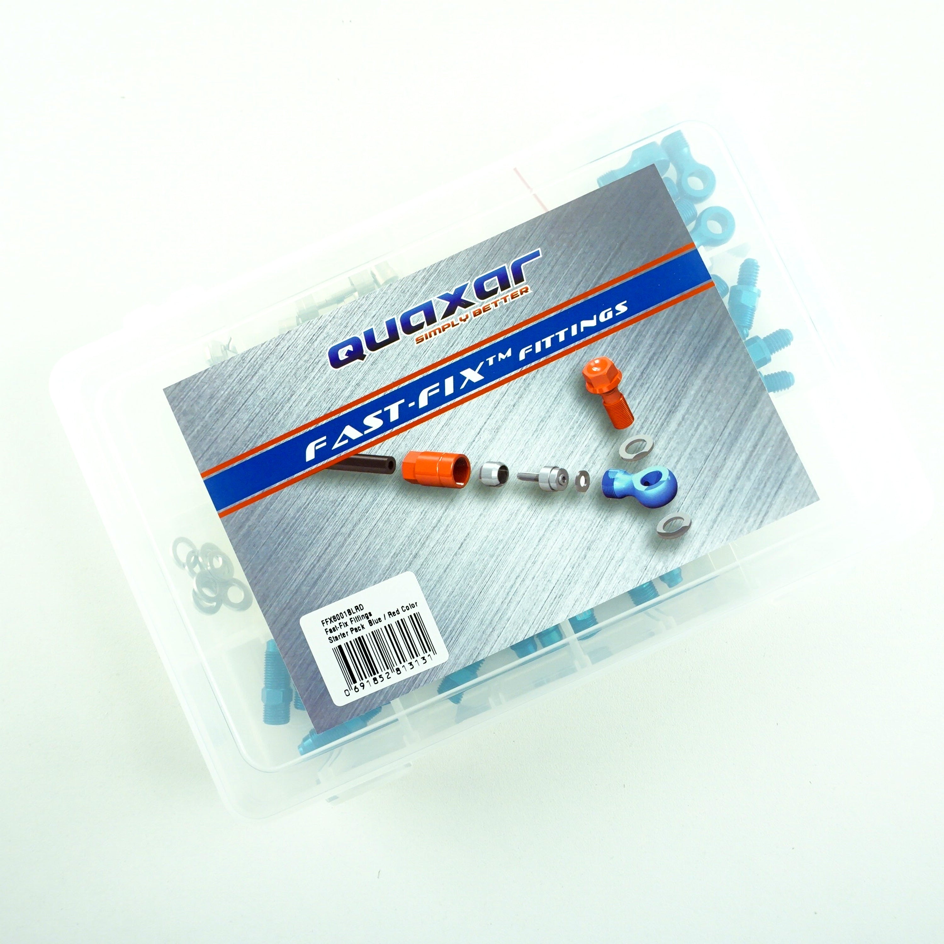 Combo de accesorios Fast Fix 80PCS FFX8001BLRD