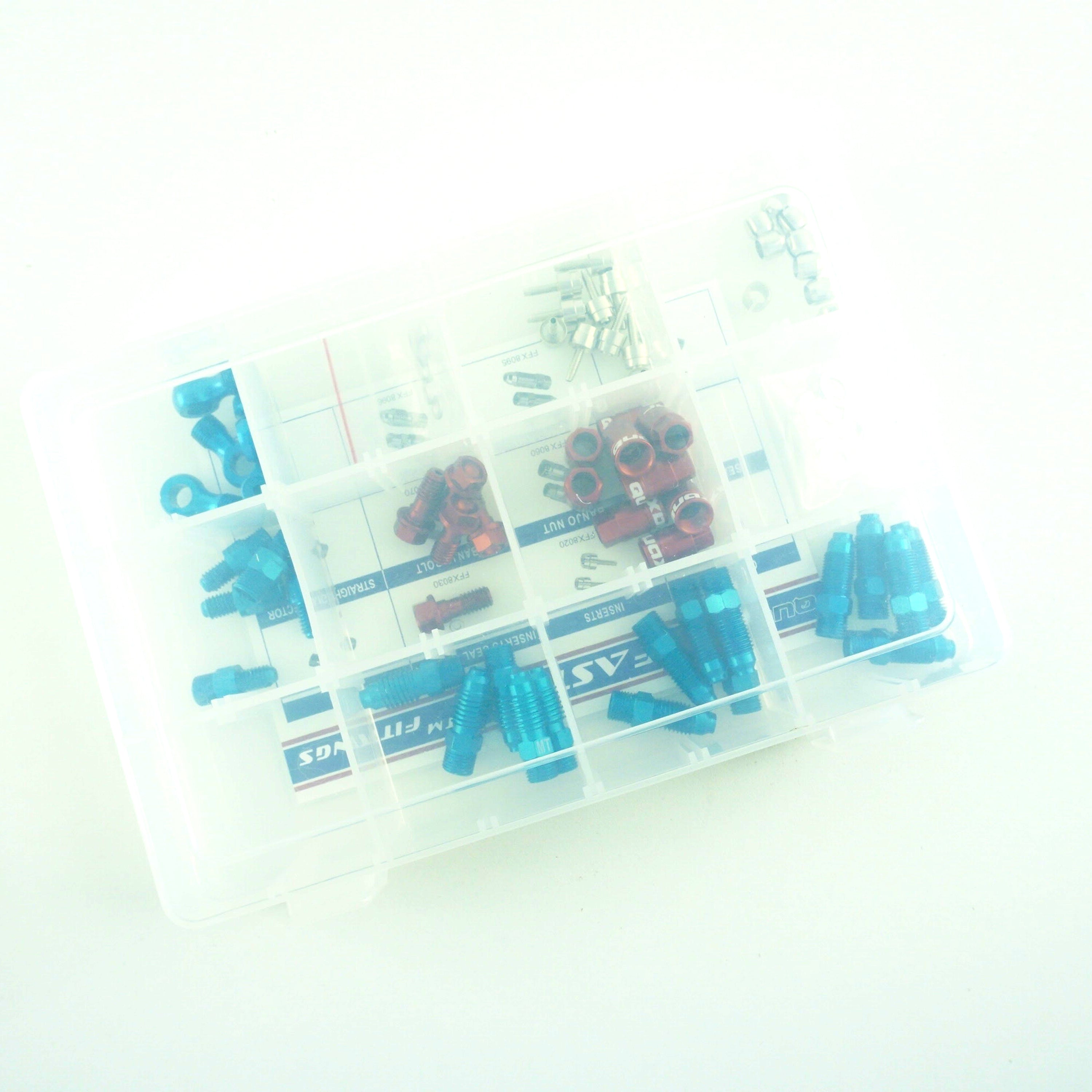 Combo de accesorios Fast Fix 80PCS FFX8001BLRD
