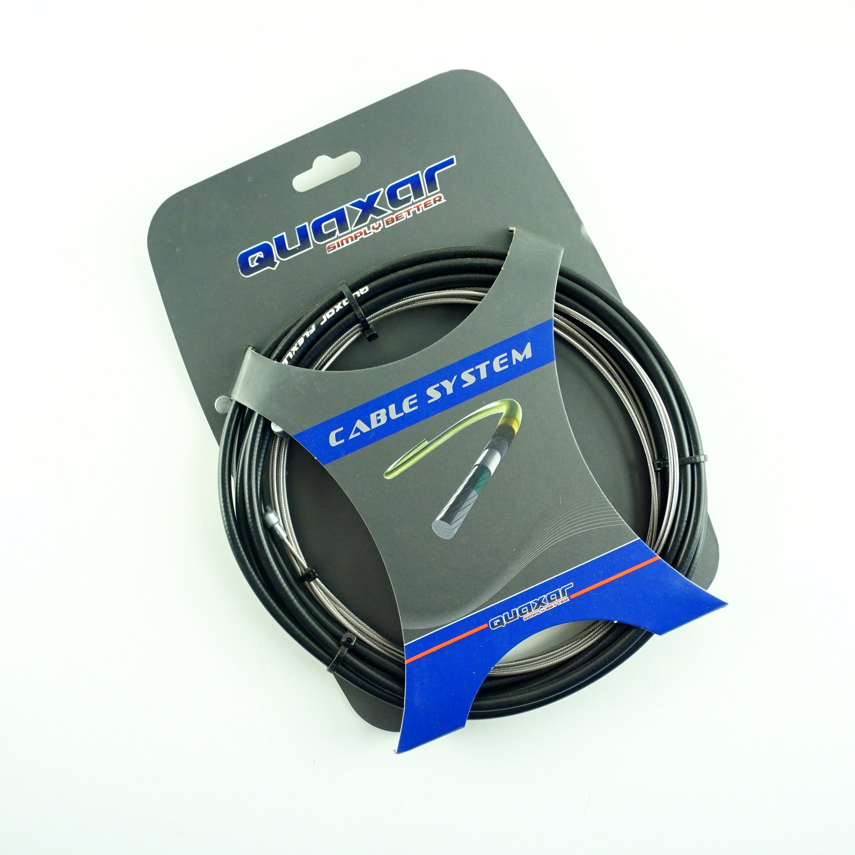 Funda Y Cable De Freno Estructura Espiral Shell Flx Quaxar