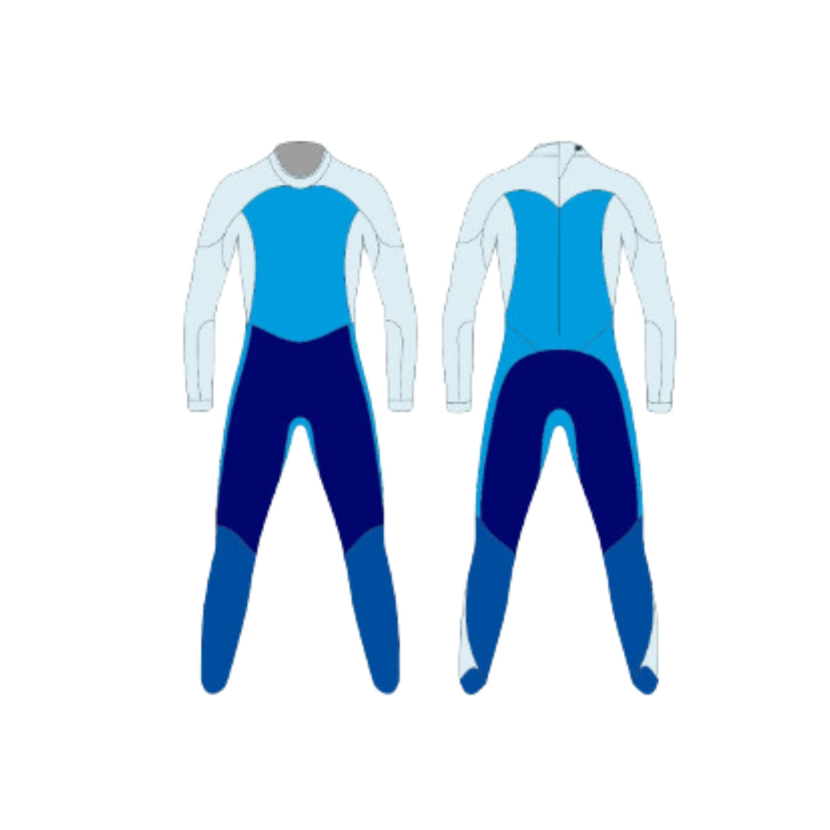 Traje de neopreno Blueseventy Fusion Hombre