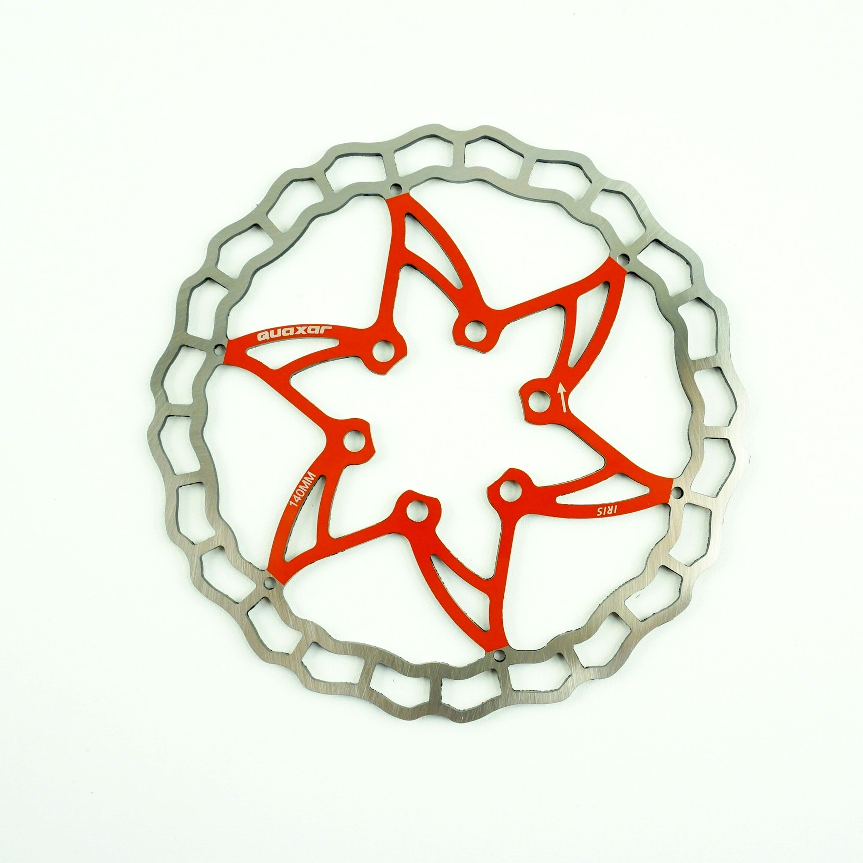 FXR006RD Rotor Ultraliviano Acero 140mm Quaxar