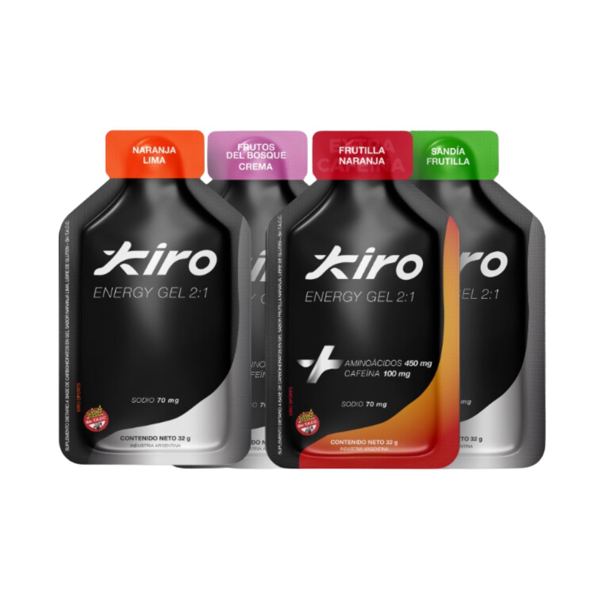Kit Energy gel Kiro x 56U