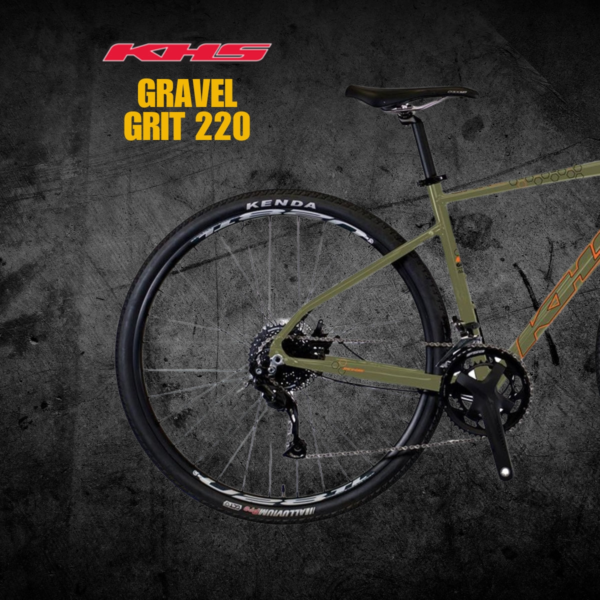 Grit 220 KHS Gravel