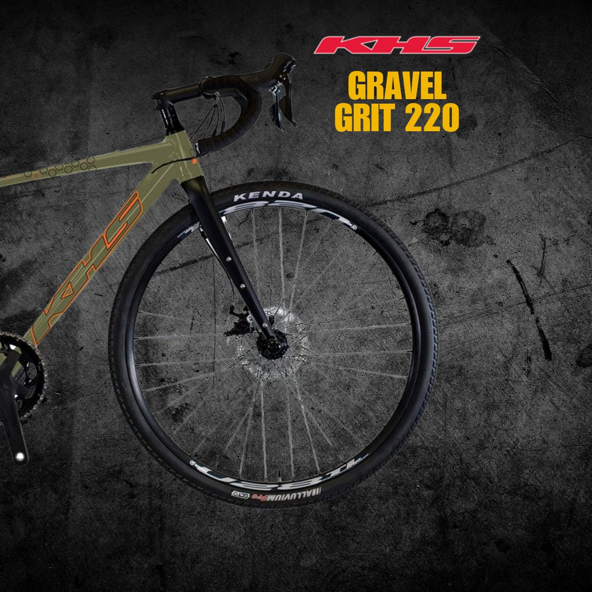 Grit 220 KHS Gravel