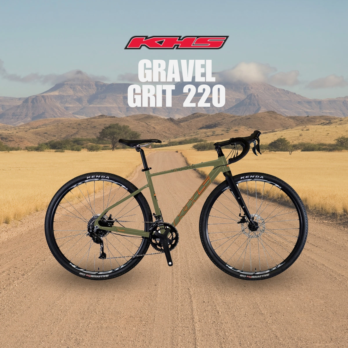 Grit 220 KHS Gravel