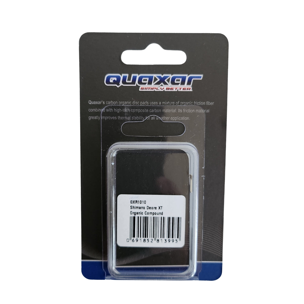 GXR1010 Pastillas de freno Orgánicas Quaxar