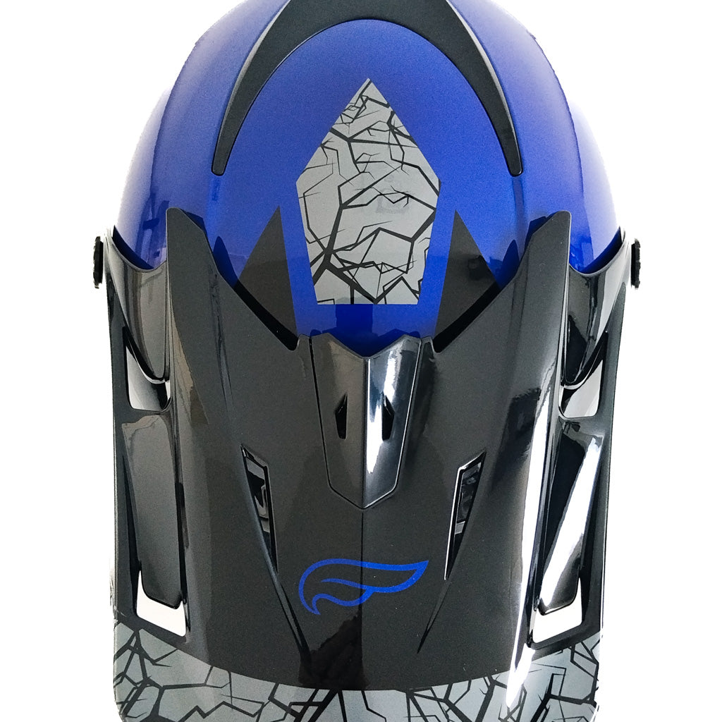 Pack cascos moto x10