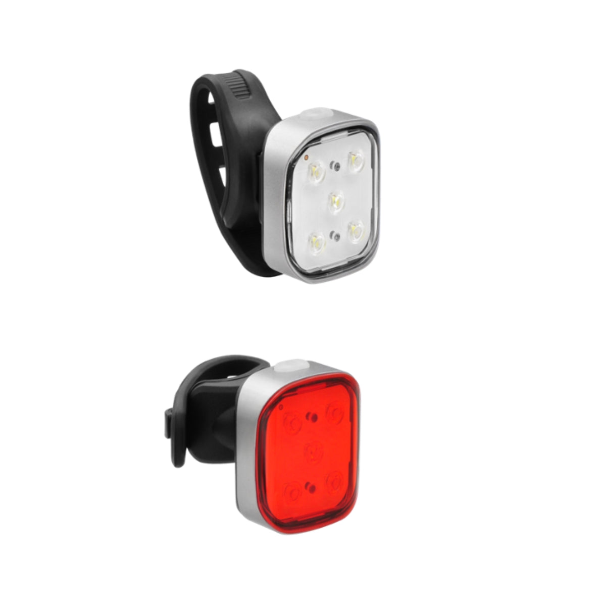 Set de luces Frontal y trasera JY6217F-6217T-1