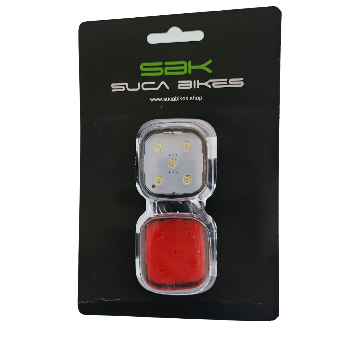 Set de luces Frontal y trasera JY6217F-6217T-1