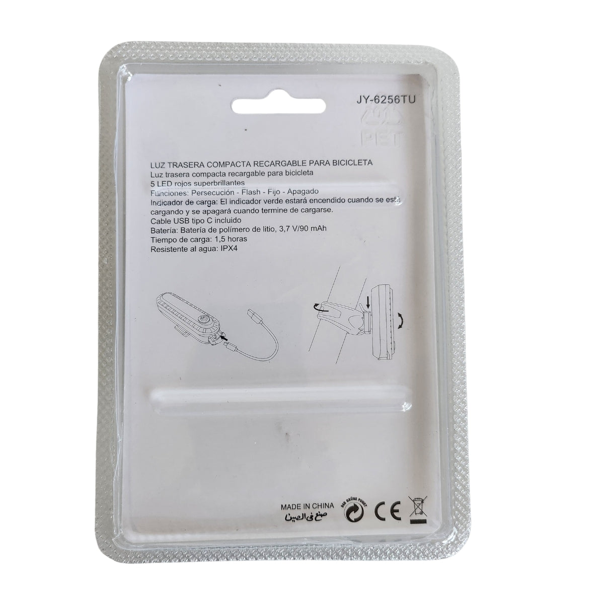 Luz trasera JY-6256TU