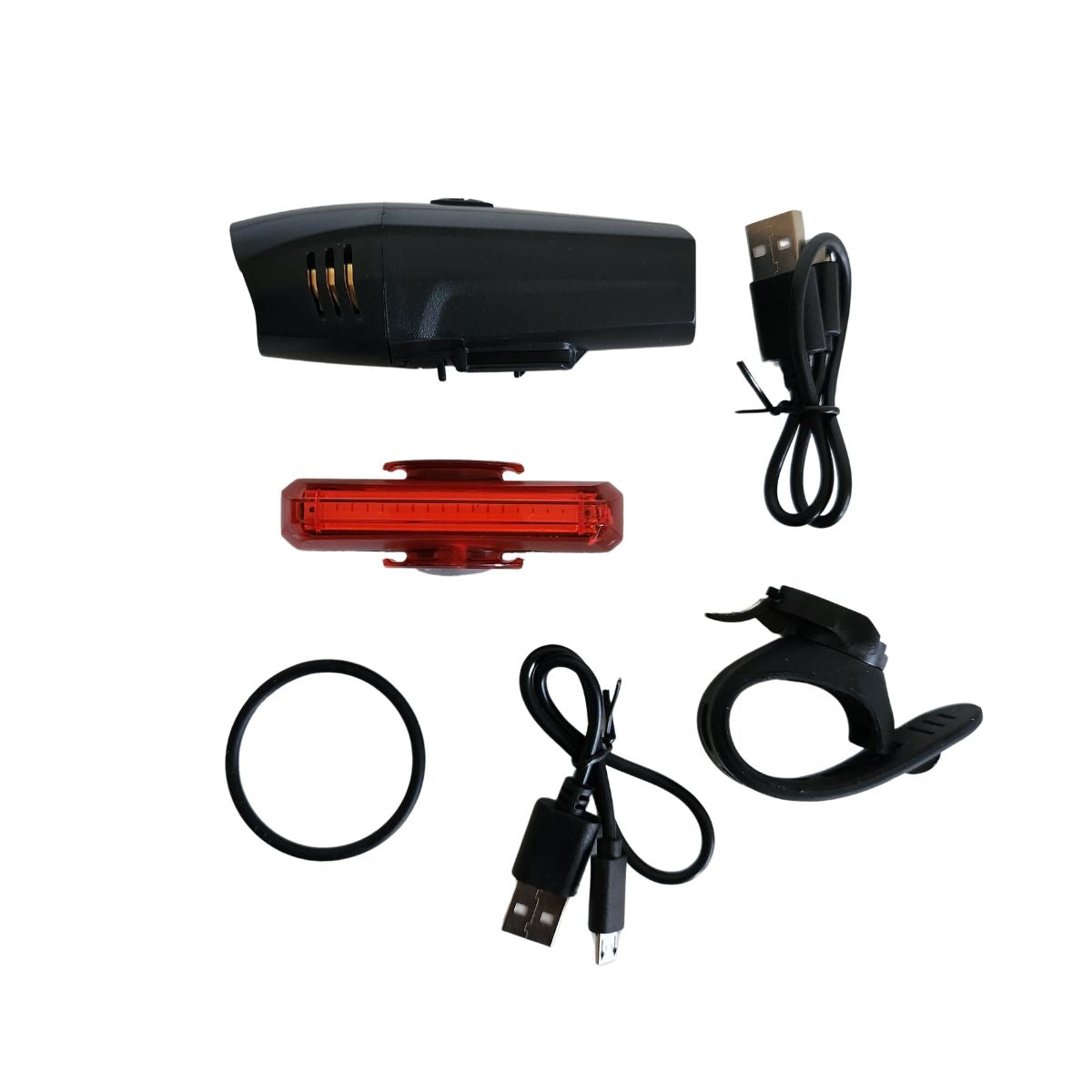 Set de luces Frontal y trasera JY7117-6102T