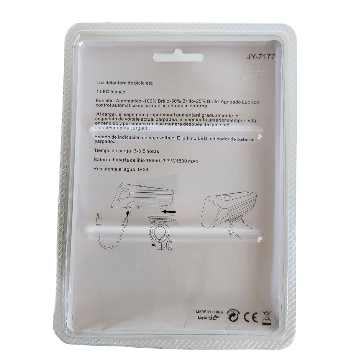 Luz Delantera JY7177