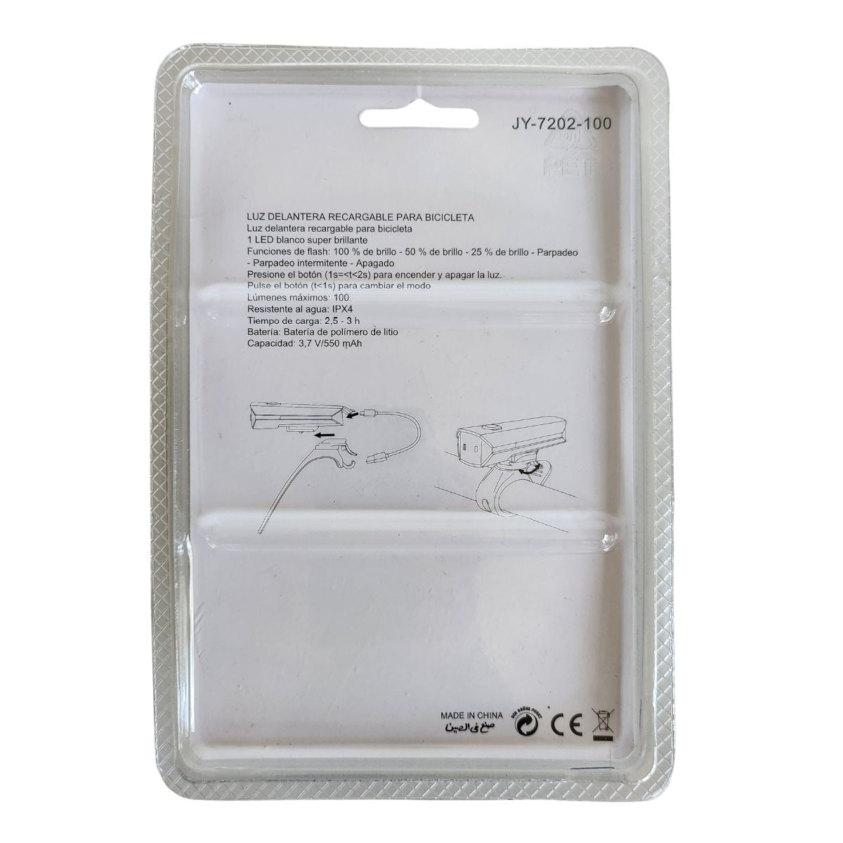 Luz Delantera JY7202-100