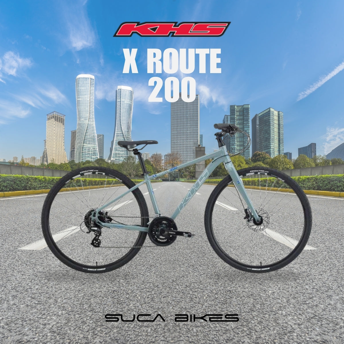 X ROUTE 200 KHS Lady