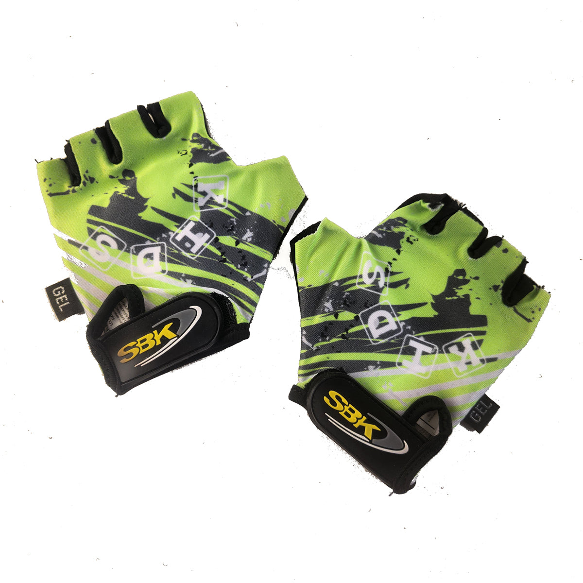 Guantes cortos Niños Lycra x Docena Modelos surtidos