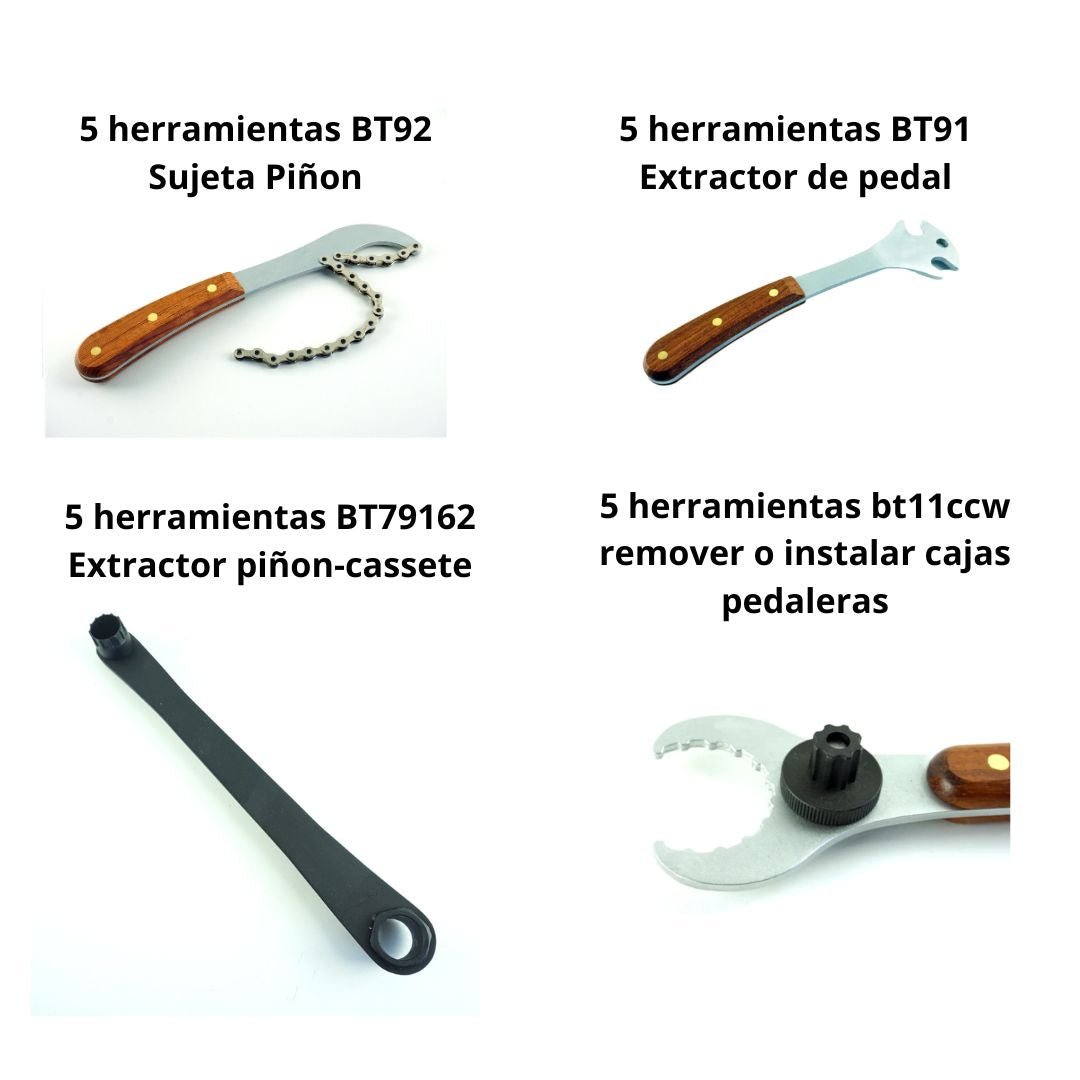 Pack 20 Herramientas surtidas