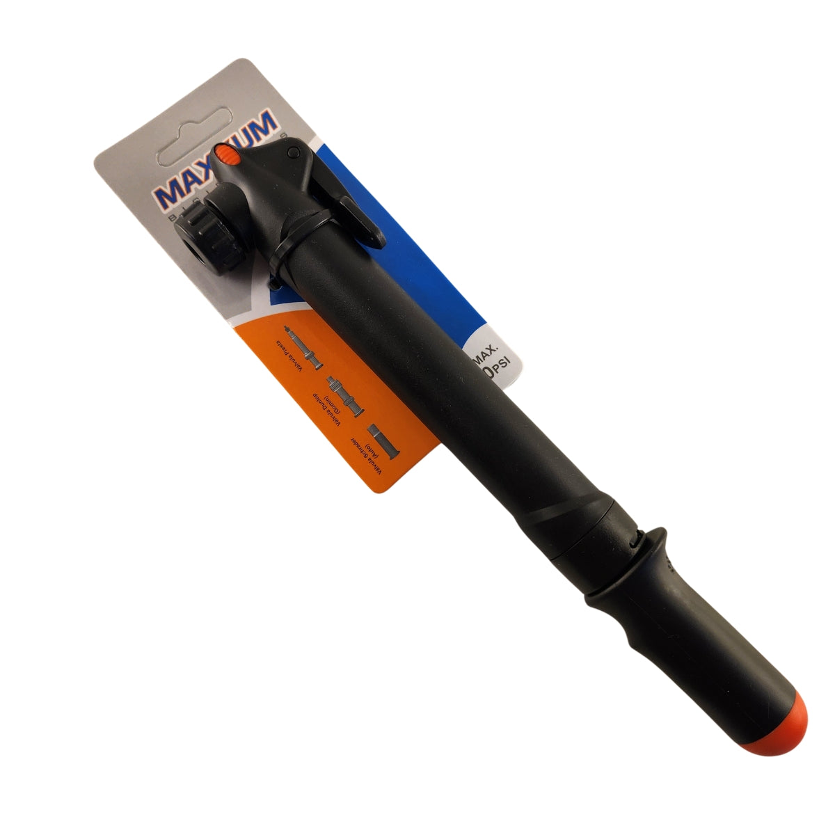 Mini inflador de mano Maxxum 80 psi