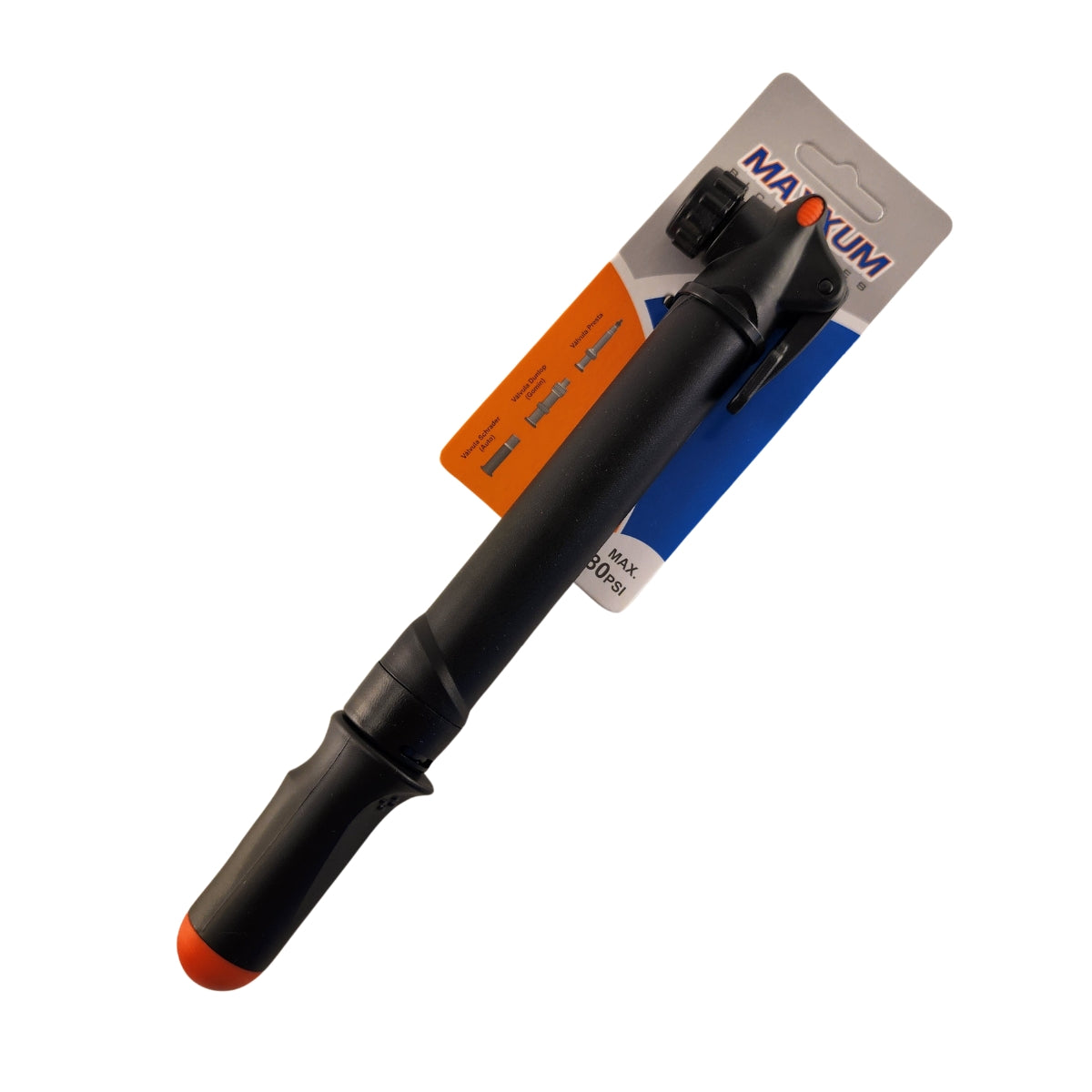 Mini inflador de mano Maxxum 80 psi