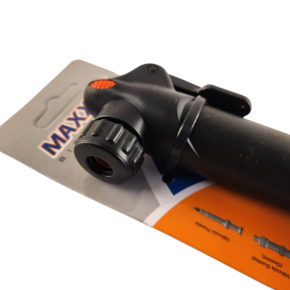 Mini inflador de mano Maxxum 80 psi